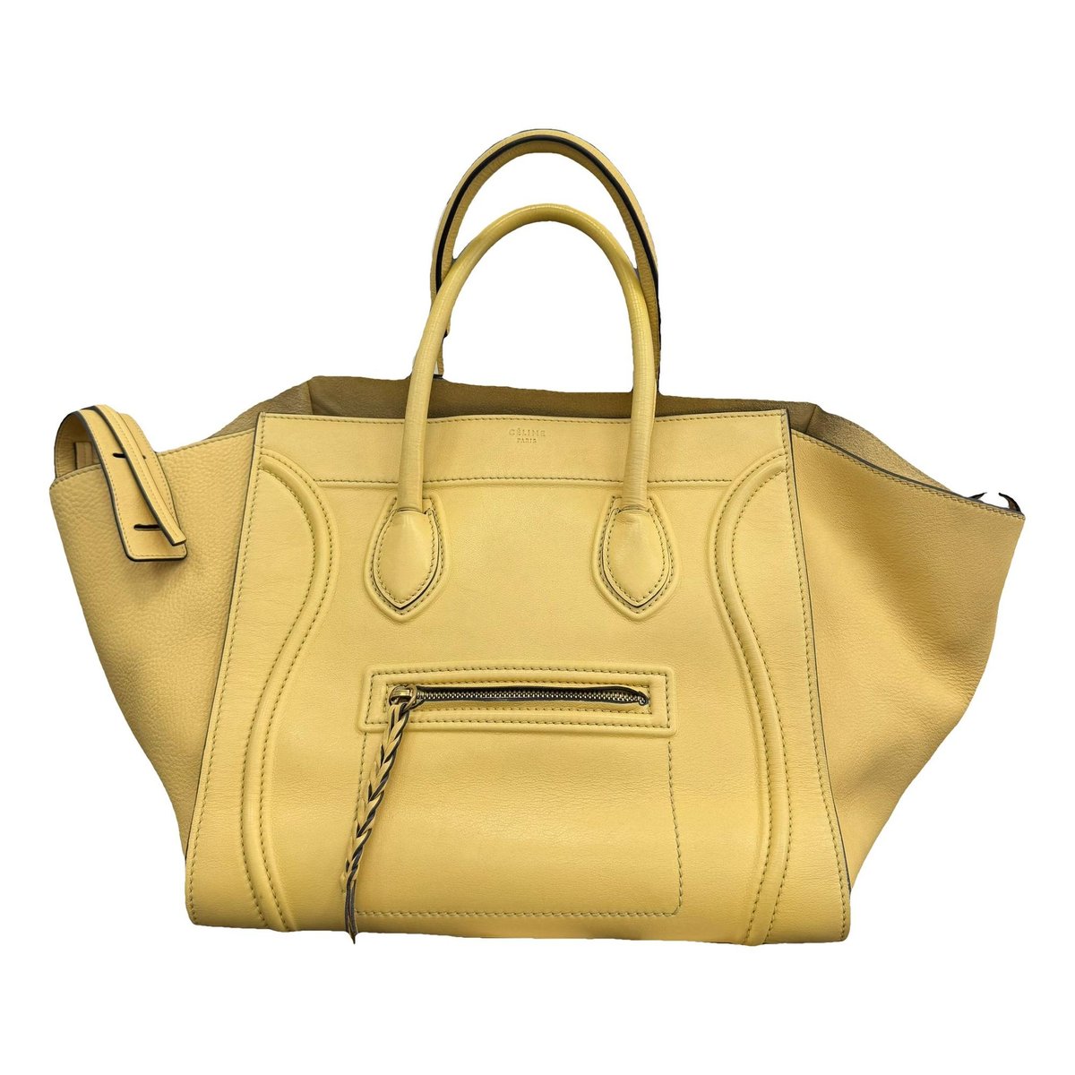 Luggage Phantom leather handbag
