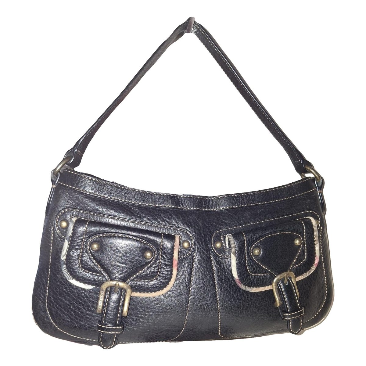 Brook leather handbag