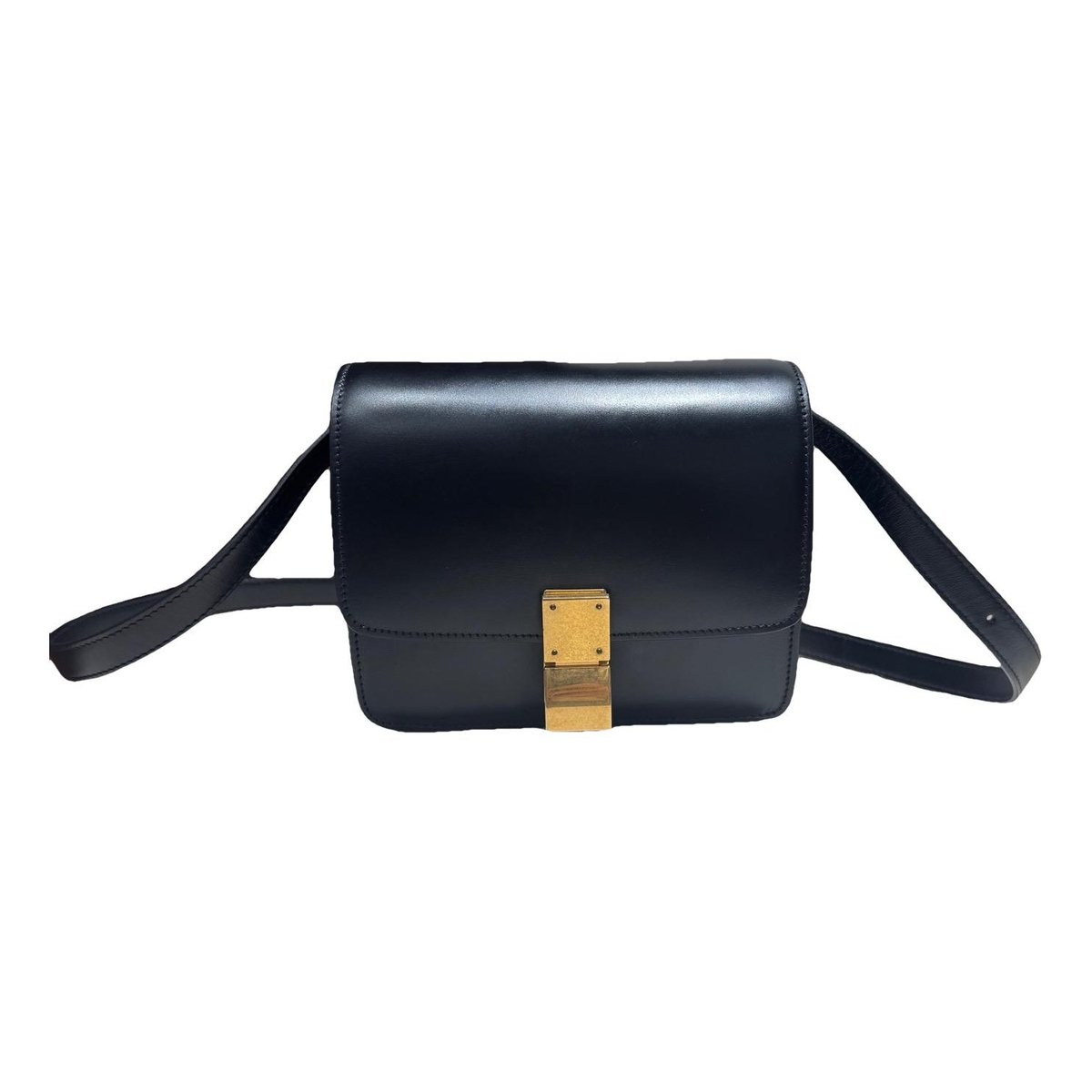 Classic leather handbag