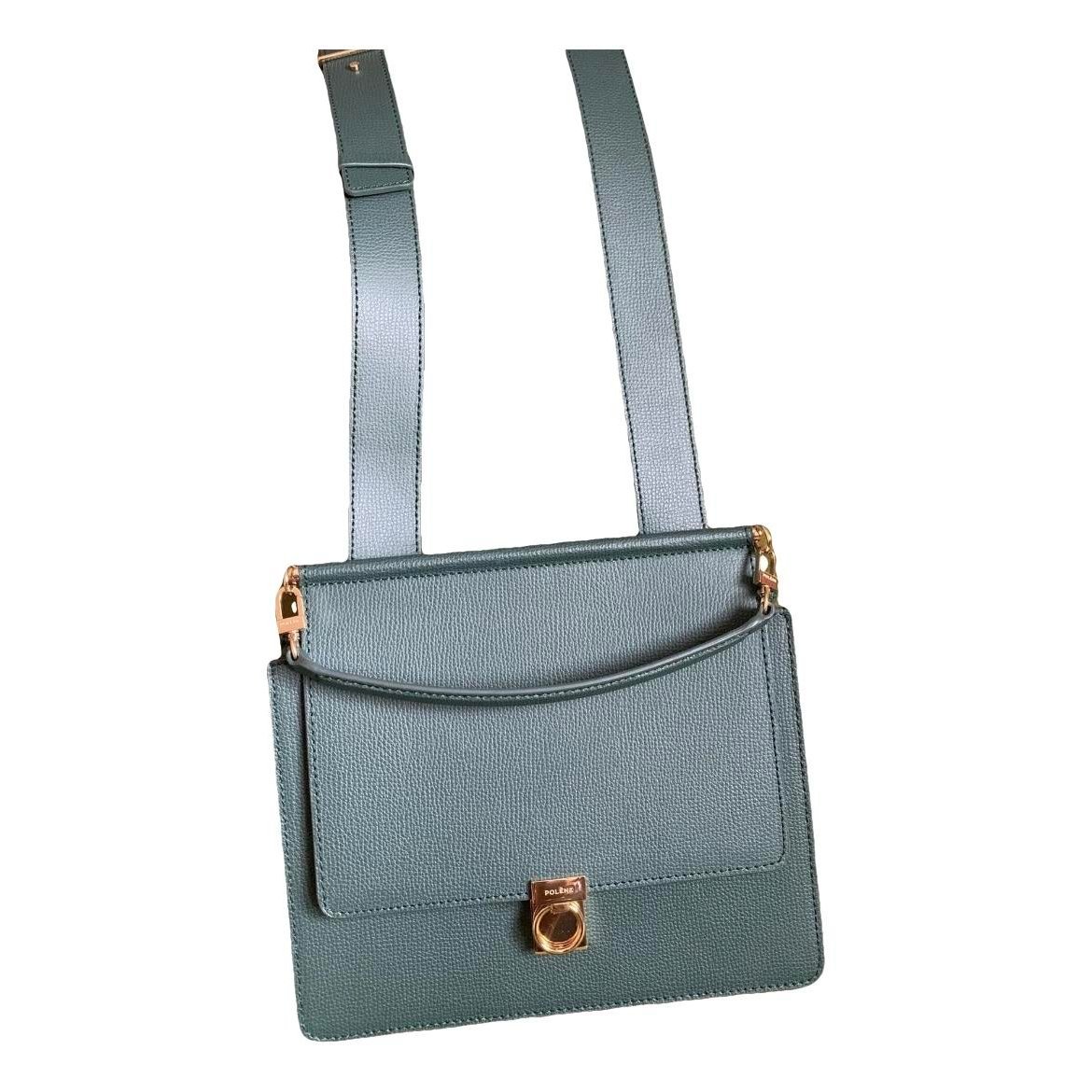 Numéro sept mini leather handbag