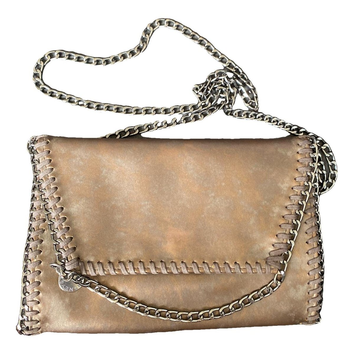 Falabella leather handbag