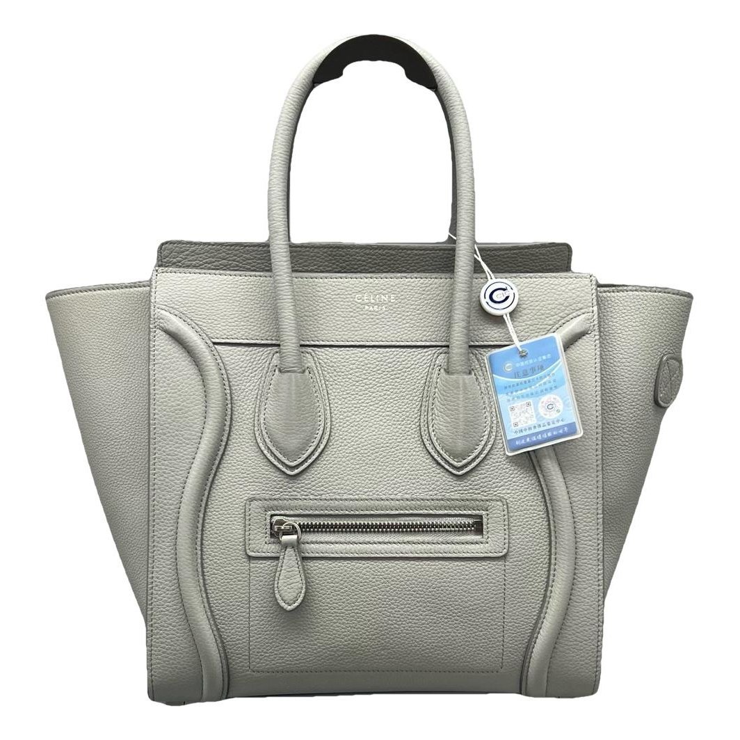 Nano Luggage leather handbag