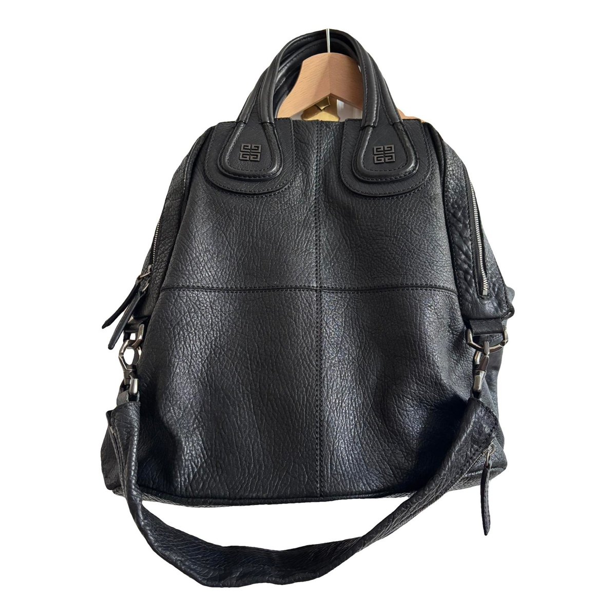 Nightingale leather handbag