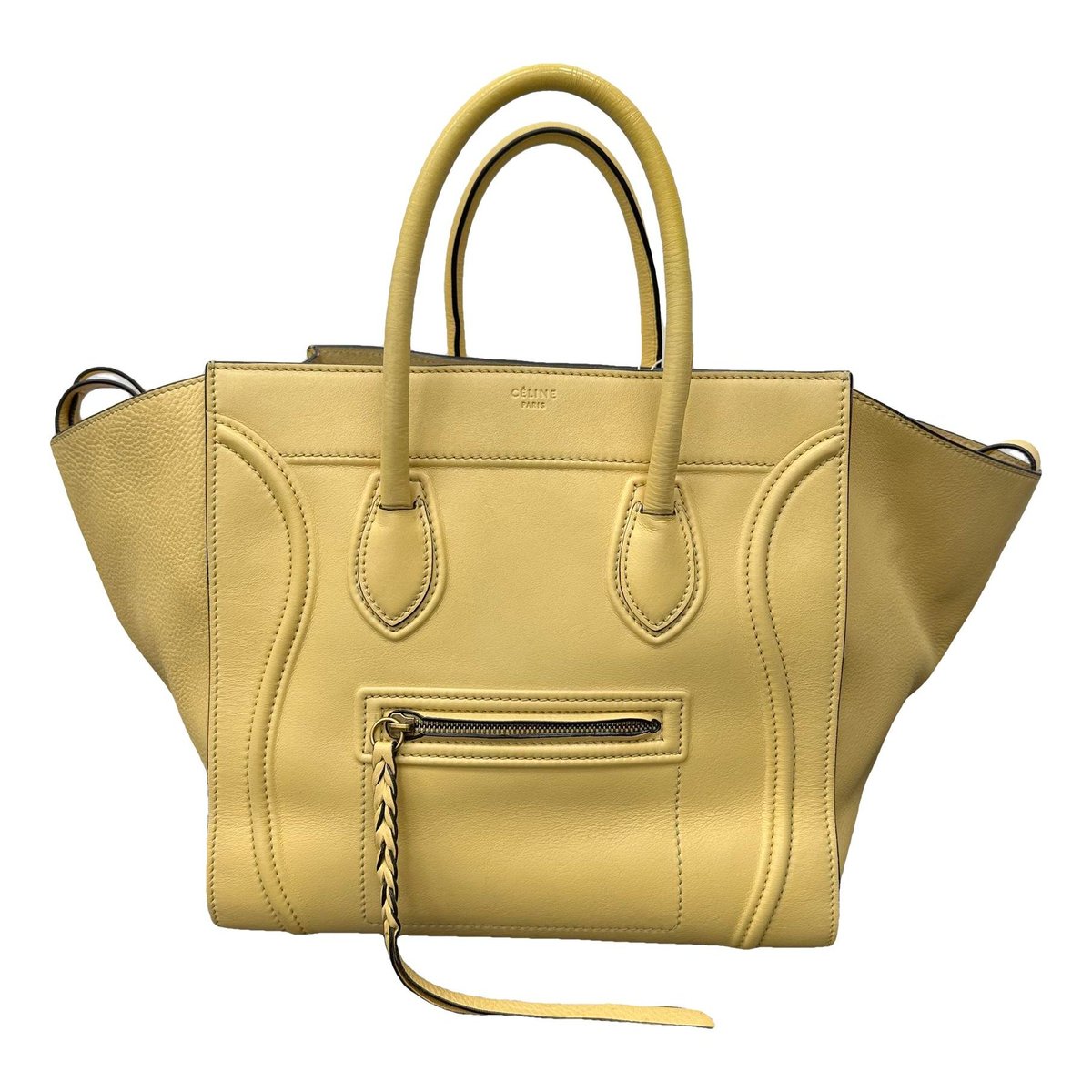 Luggage Phantom leather handbag