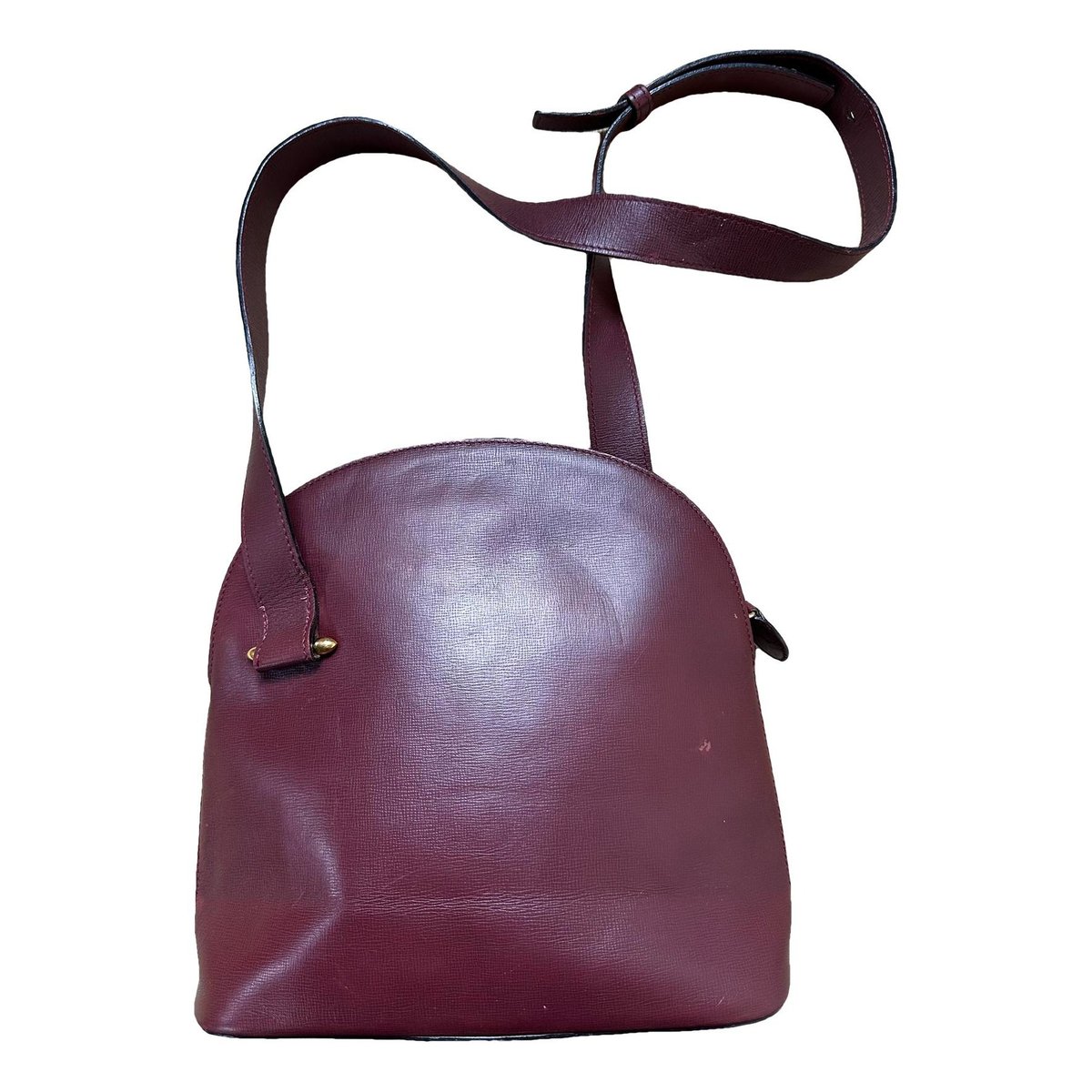 Leather crossbody bag
