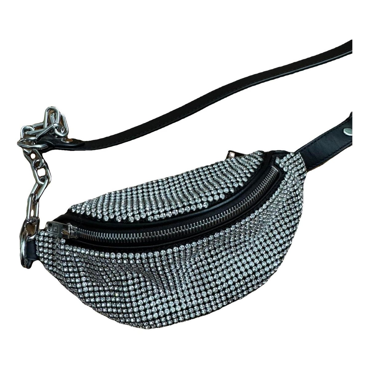 Leather crossbody bag