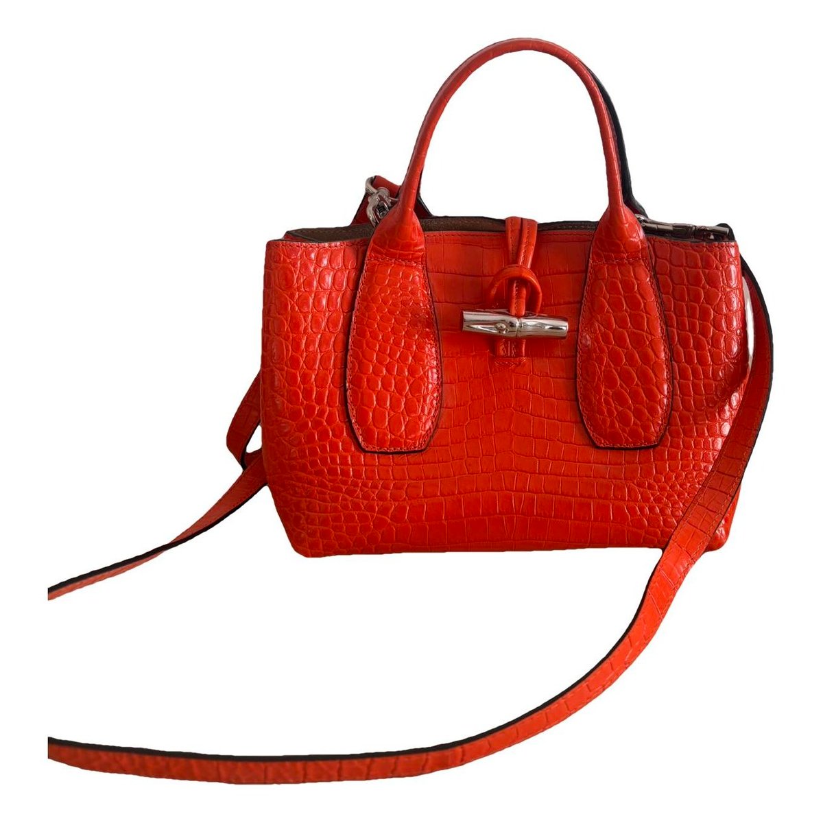 Roseau leather handbag