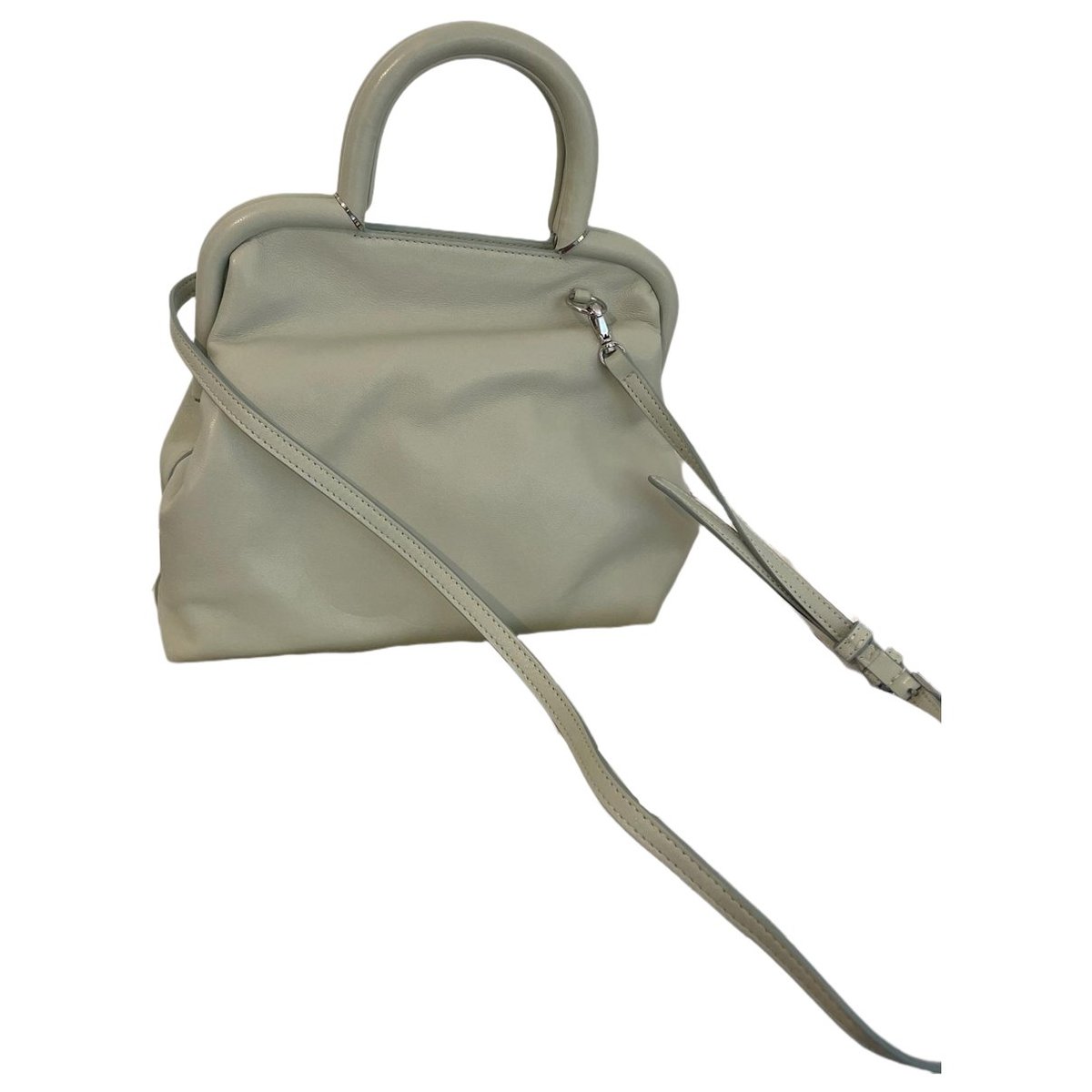 Leather tote