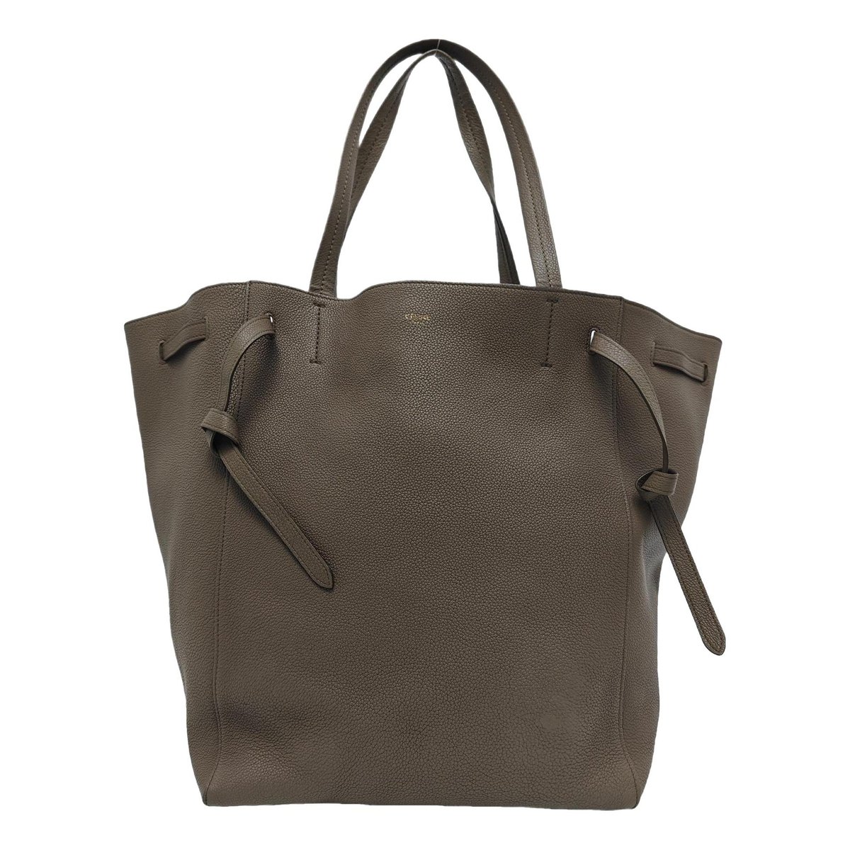 Phantom leather tote