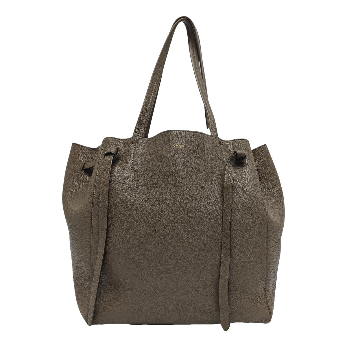 Phantom leather tote