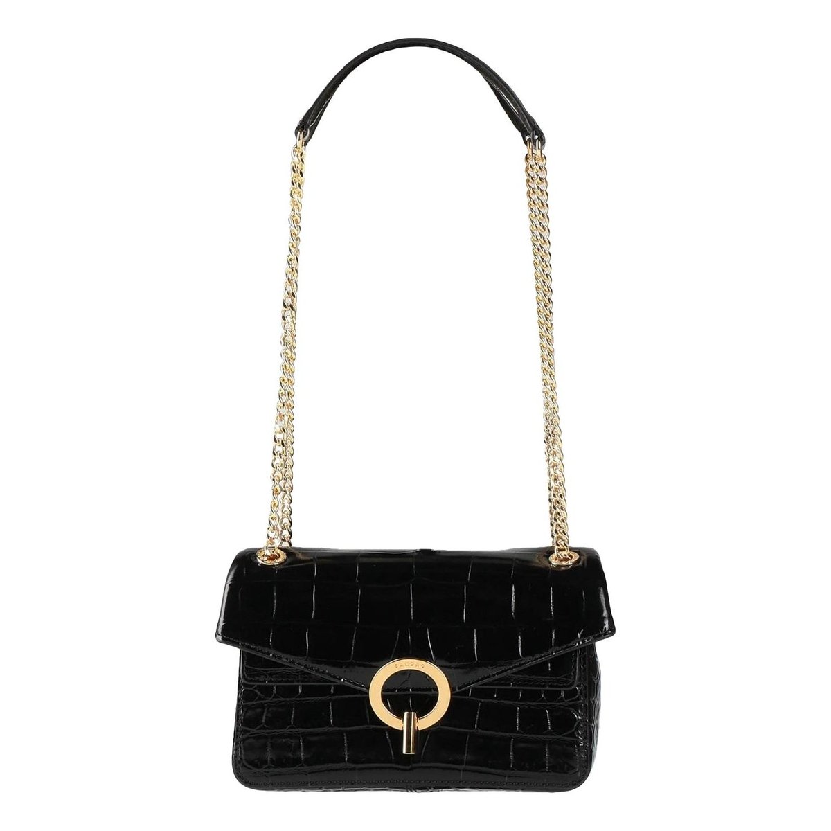 Yza leather handbag
