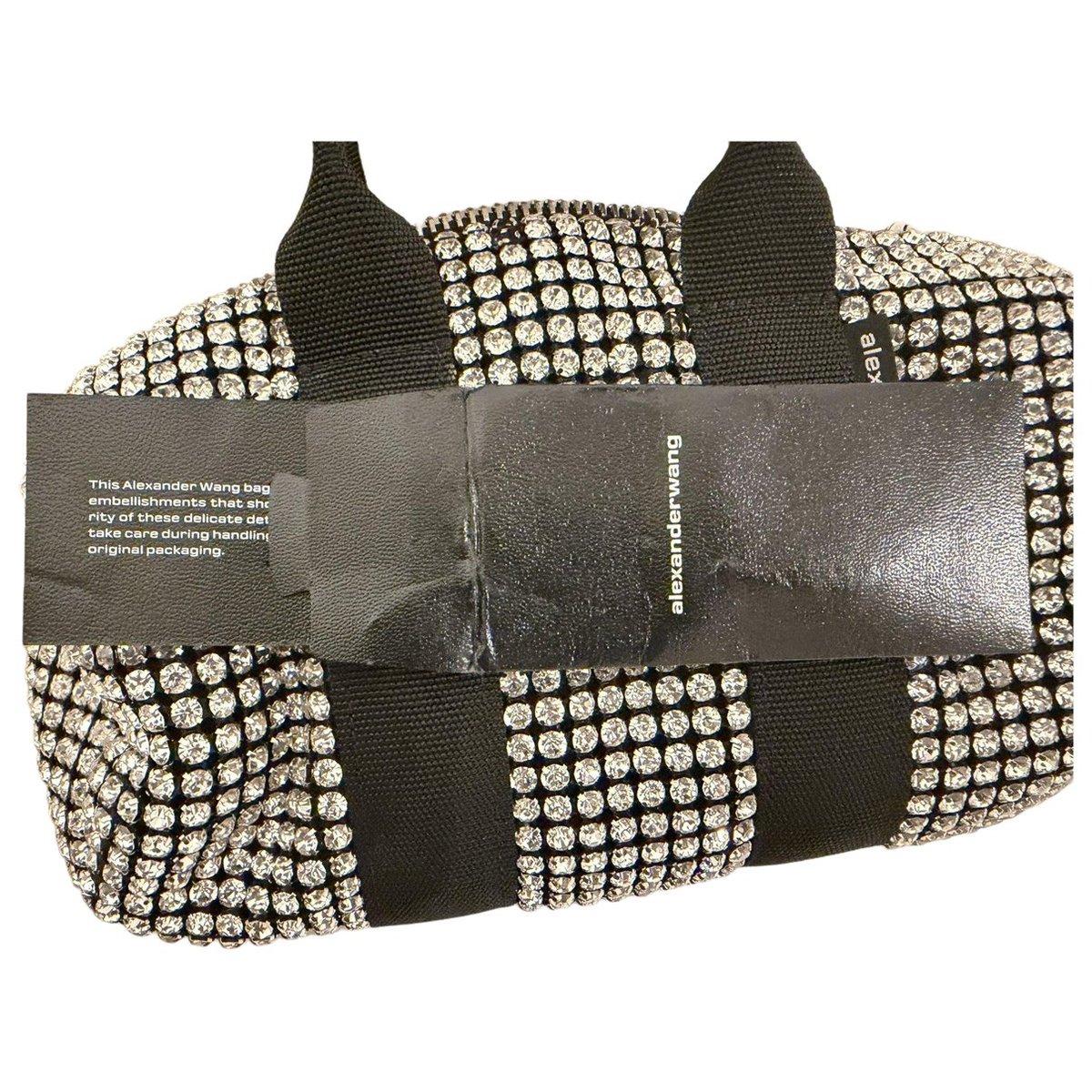 Rockie glitter handbag