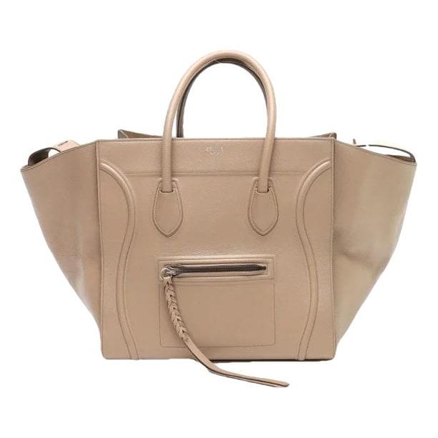 Cabas Phantom leather handbag