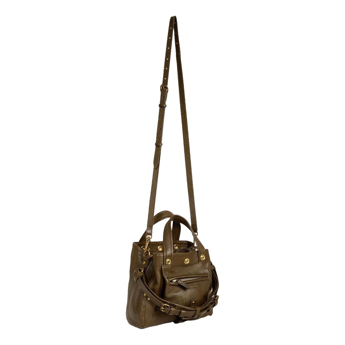 Billy leather handbag