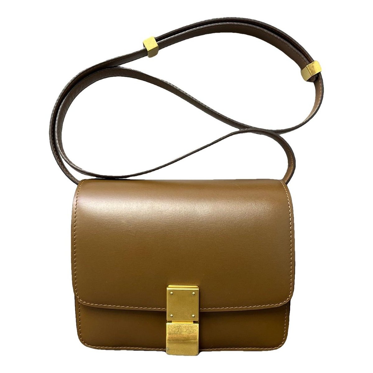 Classic leather handbag