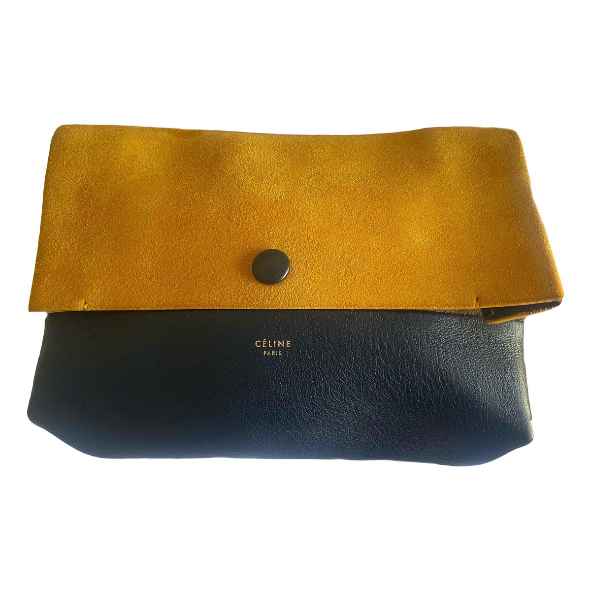 All Soft leather clutch bag