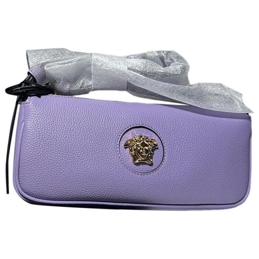 La Medusa leather handbag