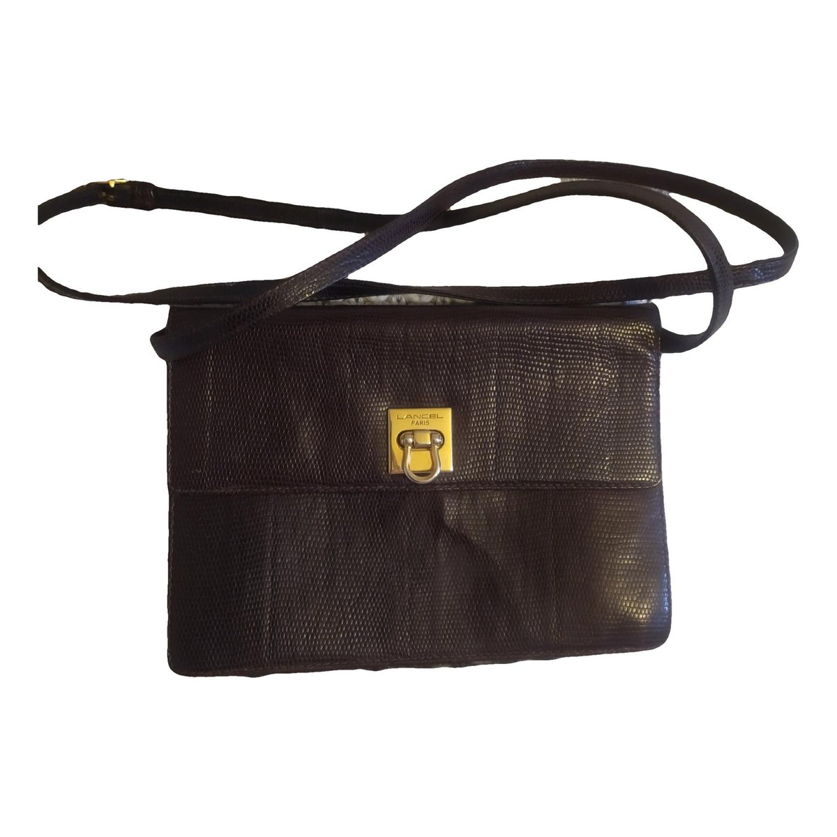 Nine leather handbag