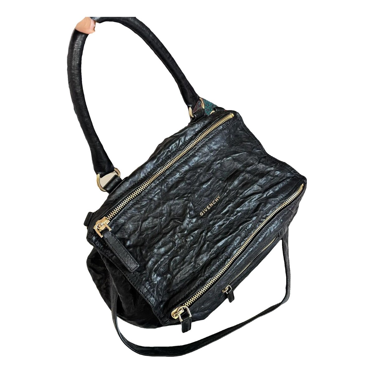 Pandora leather crossbody bag