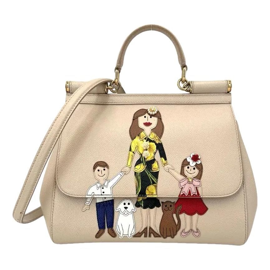 Sicily leather handbag