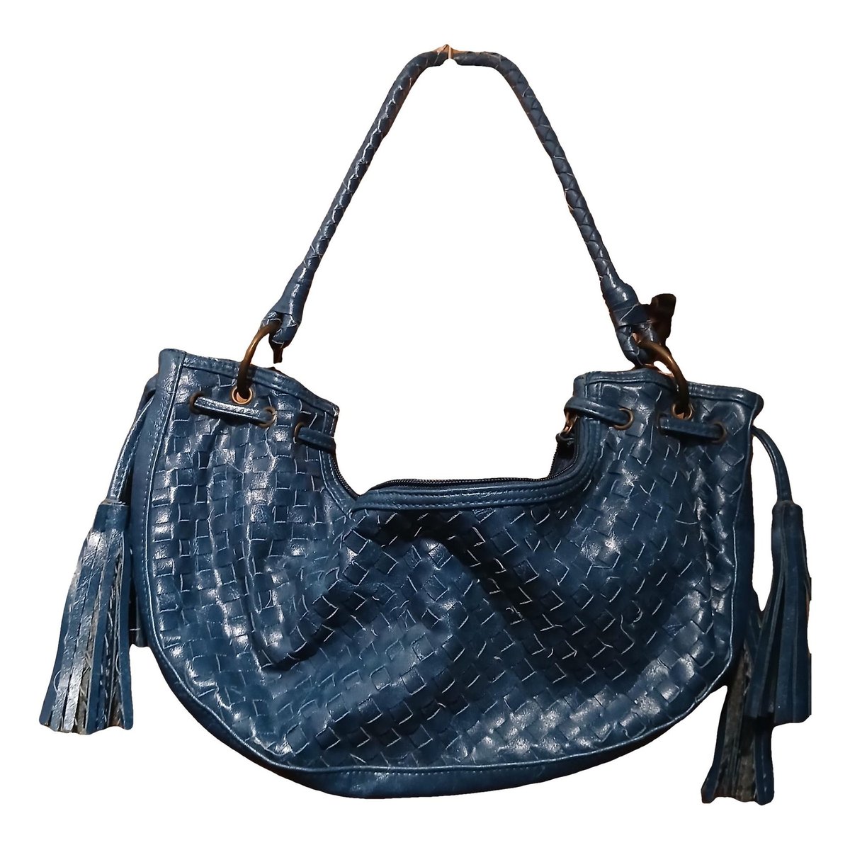 Crochet handbag