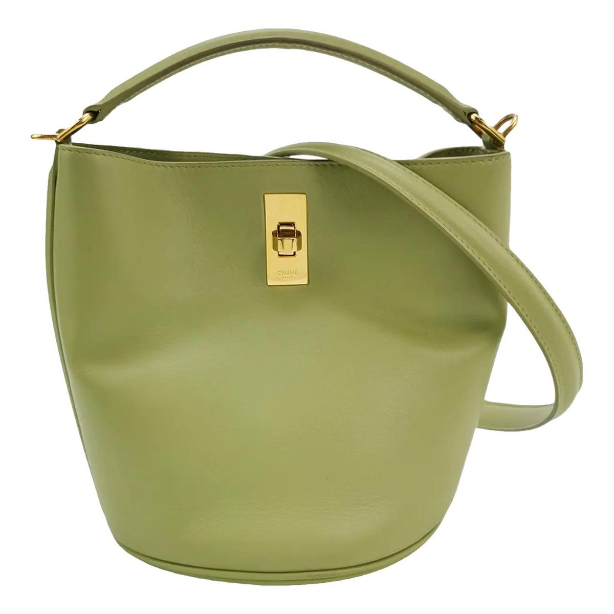 SEAU 16 leather crossbody bag