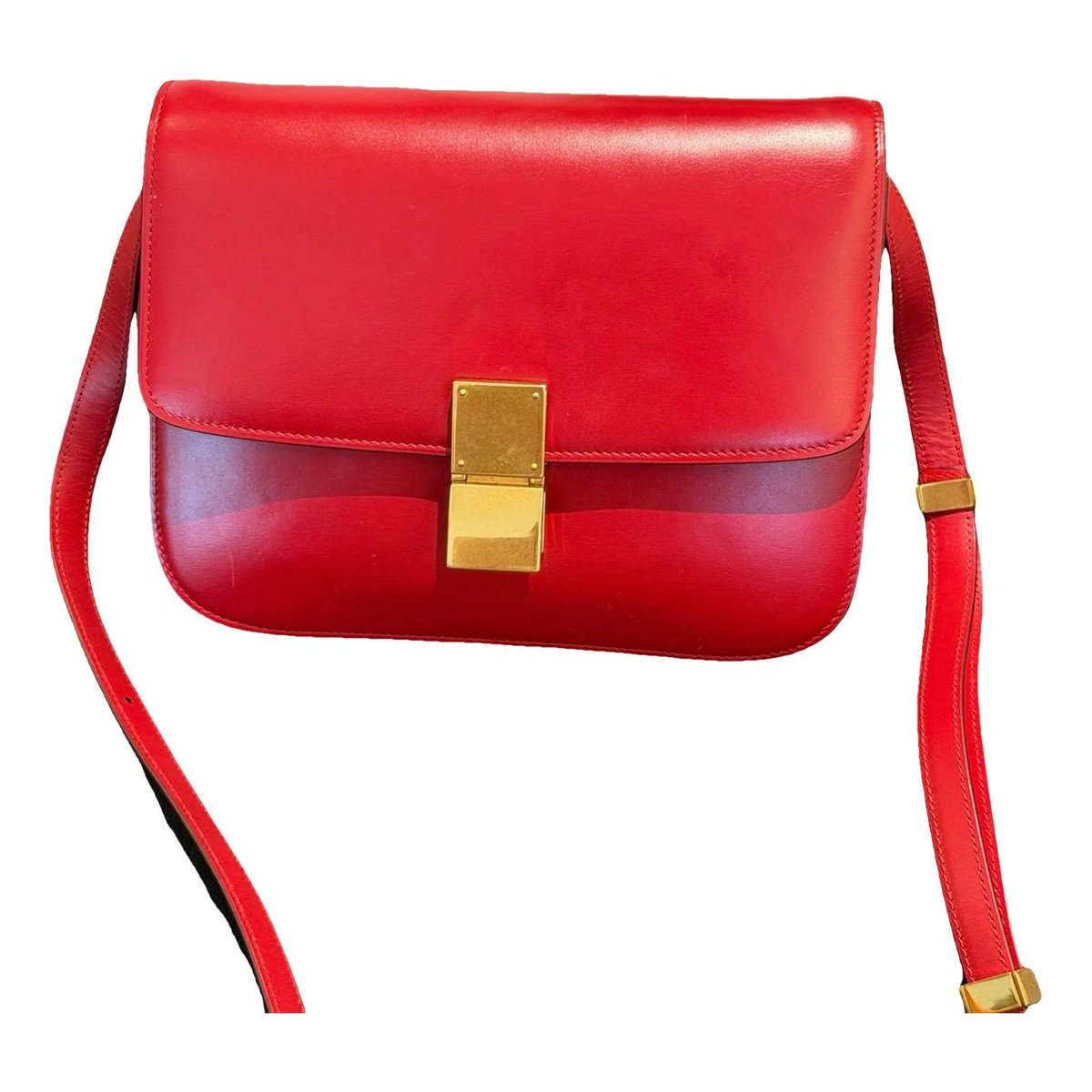 Classic leather handbag