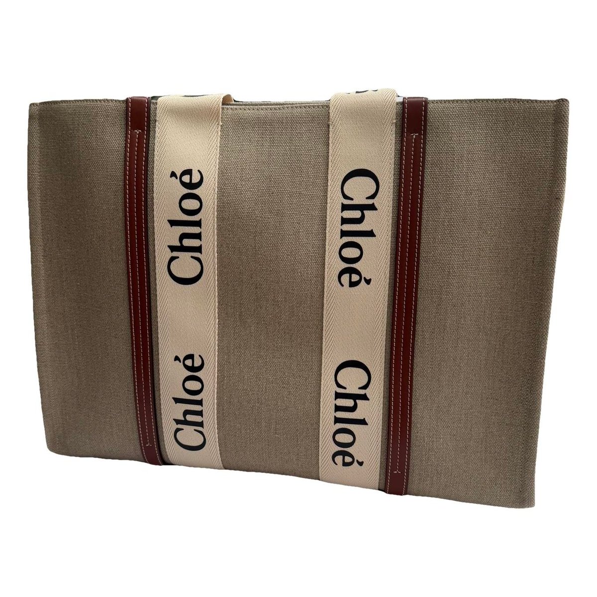 Woody cloth tote