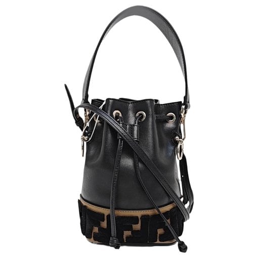 Mon Trésor leather crossbody bag