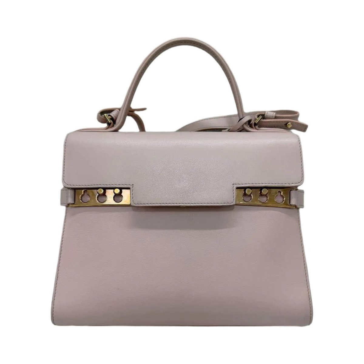 Tempête leather handbag