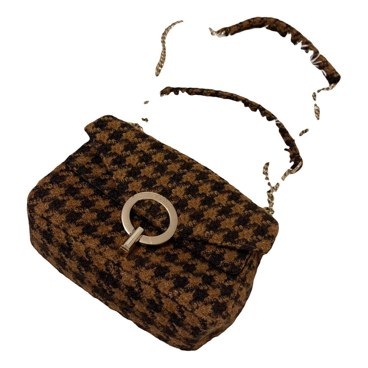 Yza tweed crossbody bag