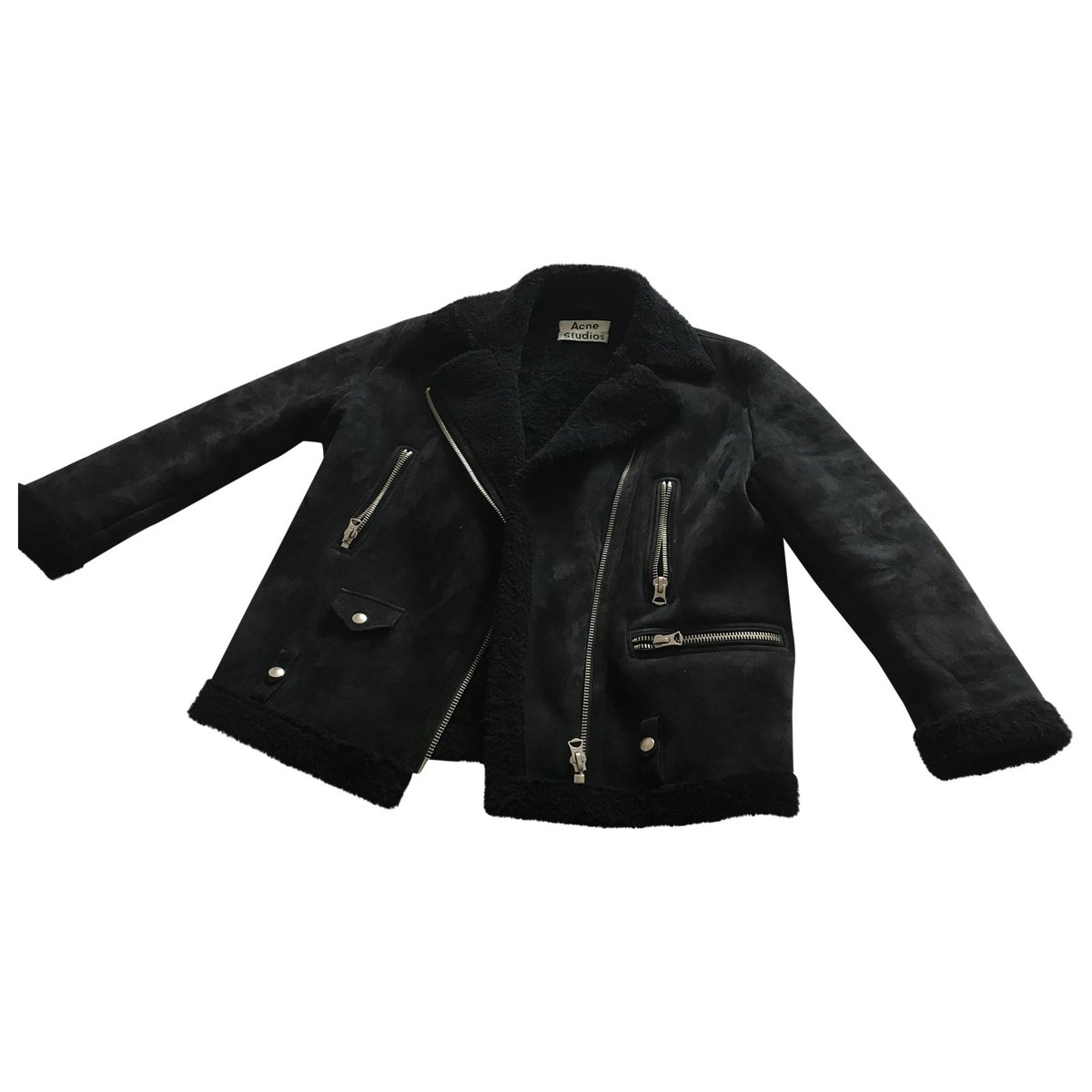 Velocite leather biker jacket