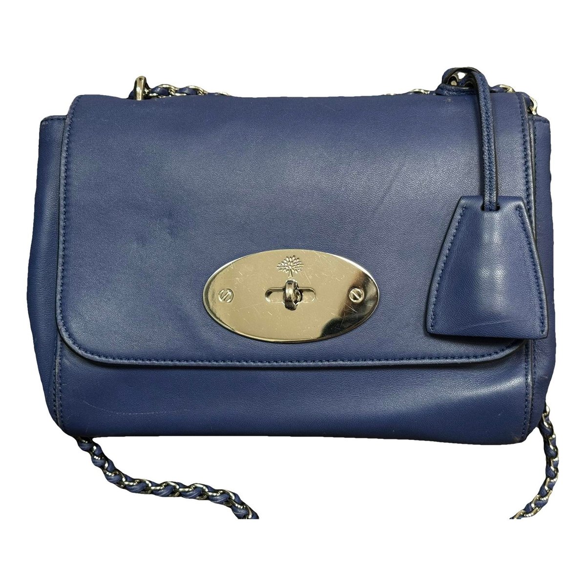 Lily leather handbag