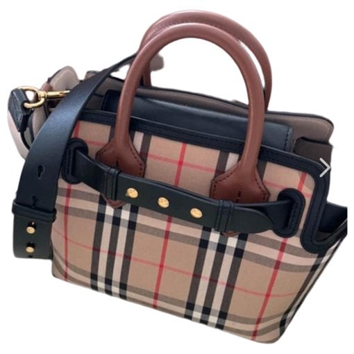 The Belt leather handbag