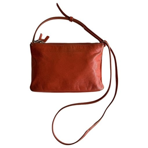 Trio leather crossbody bag