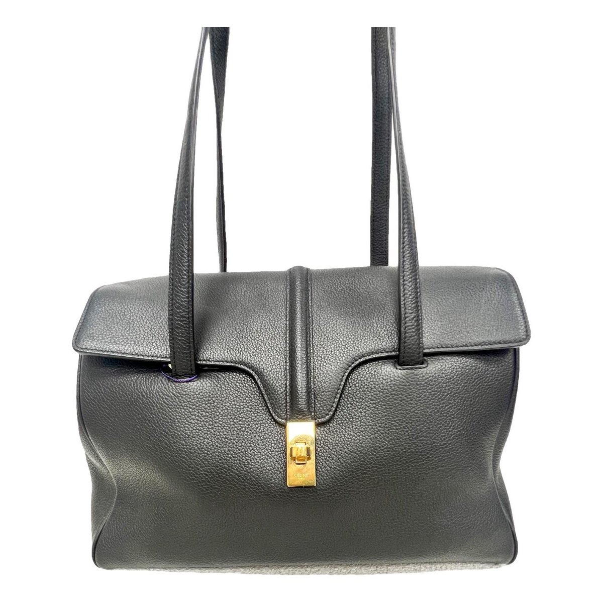 Sac 16 leather handbag