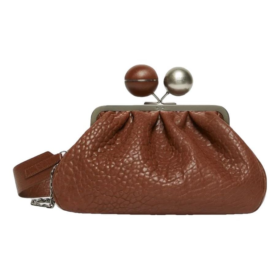 Pasticcino leather crossbody bag