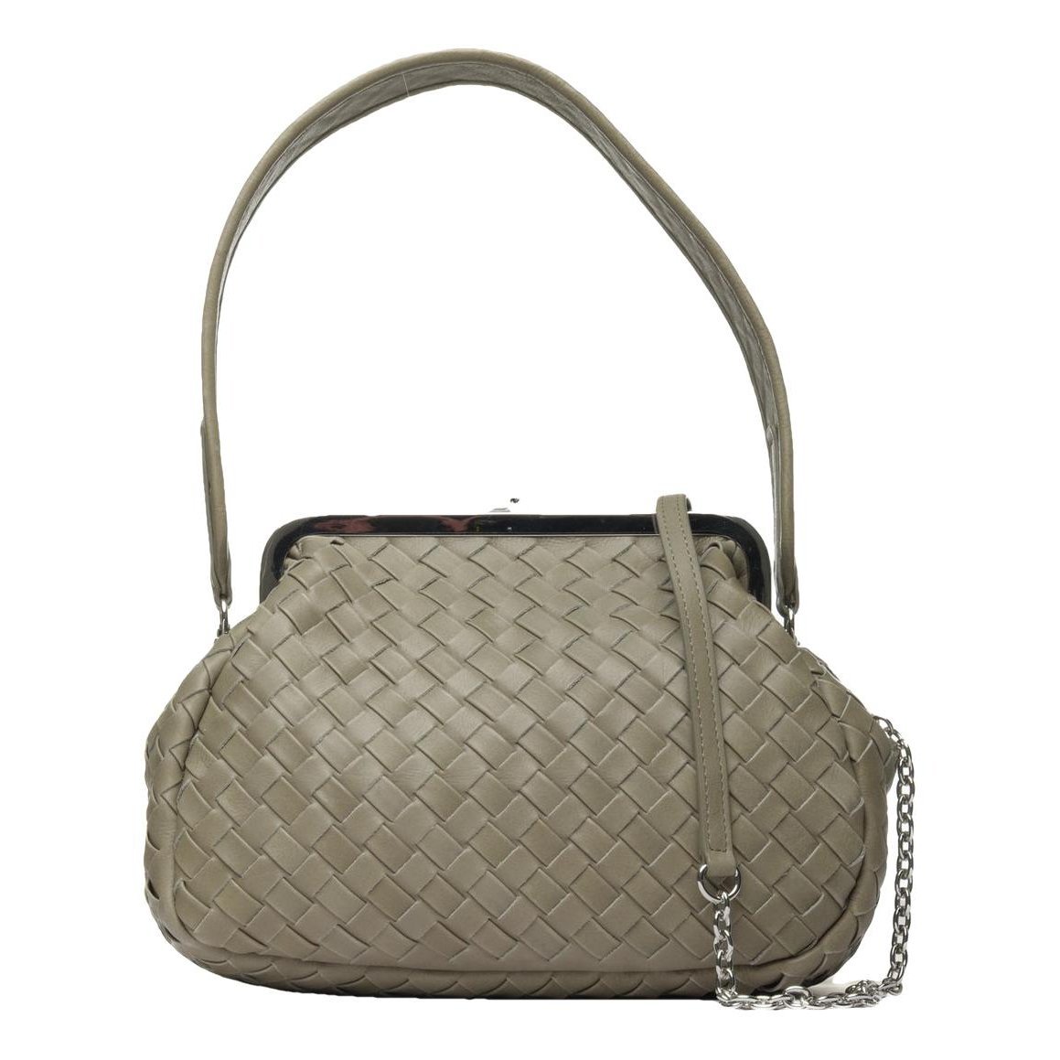 Pasticcino leather crossbody bag