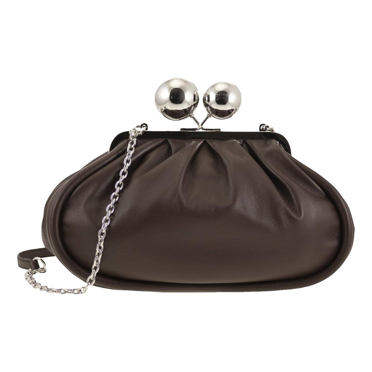 Pasticcino leather crossbody bag