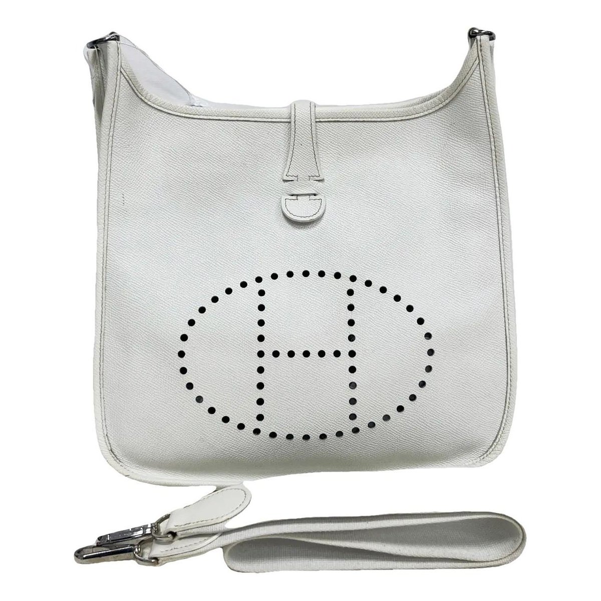 Evelyne leather handbag