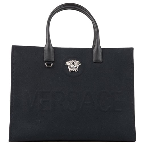La Medusa cloth tote