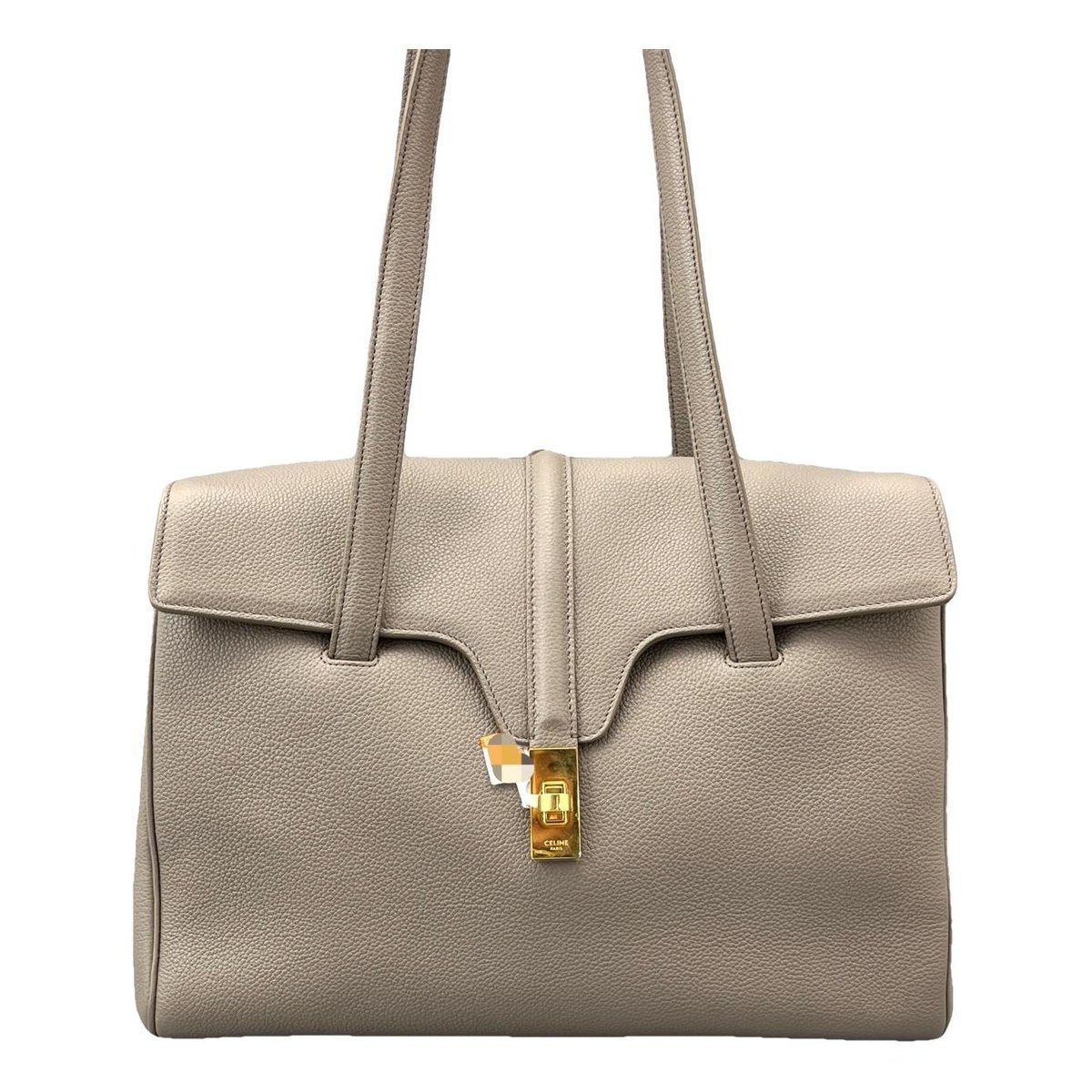 Sac 16 leather handbag