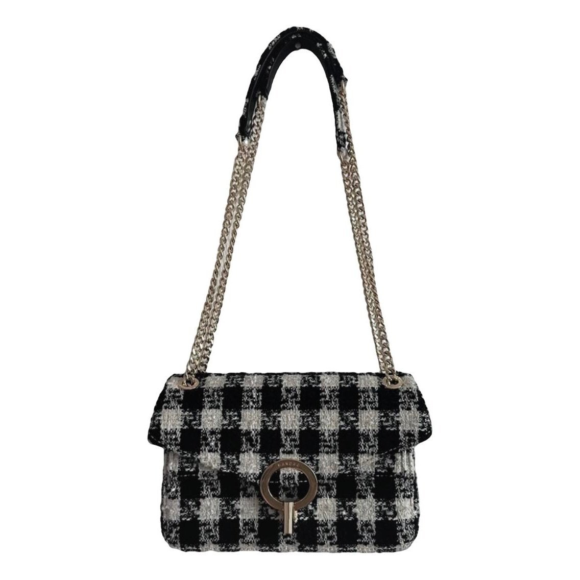 Yza tweed handbag