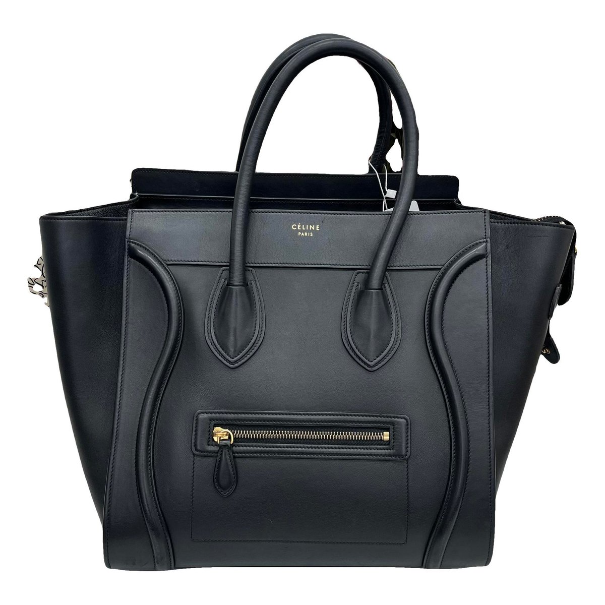 Luggage leather handbag