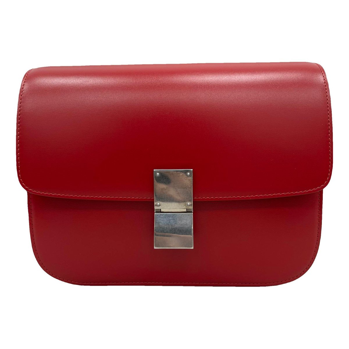 Classic leather crossbody bag