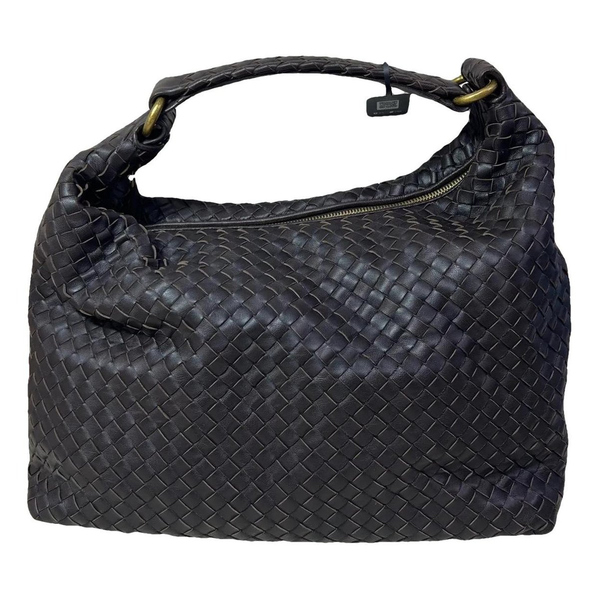 Veneta leather handbag