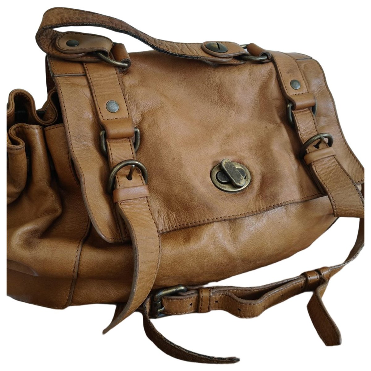 Eton leather handbag