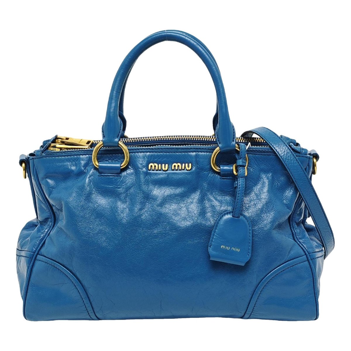 Bow bag leather handbag