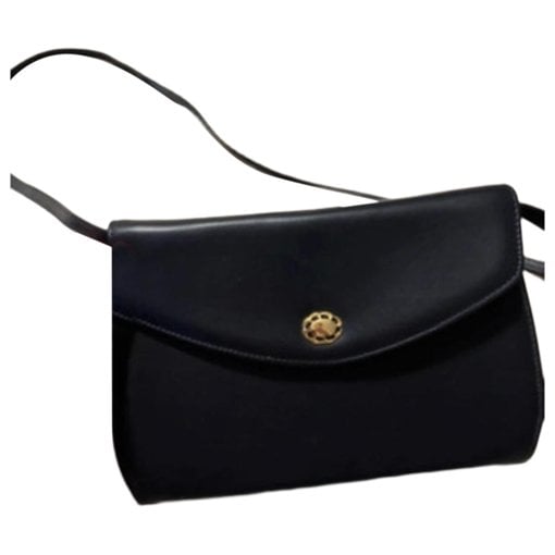 Ecossais leather handbag