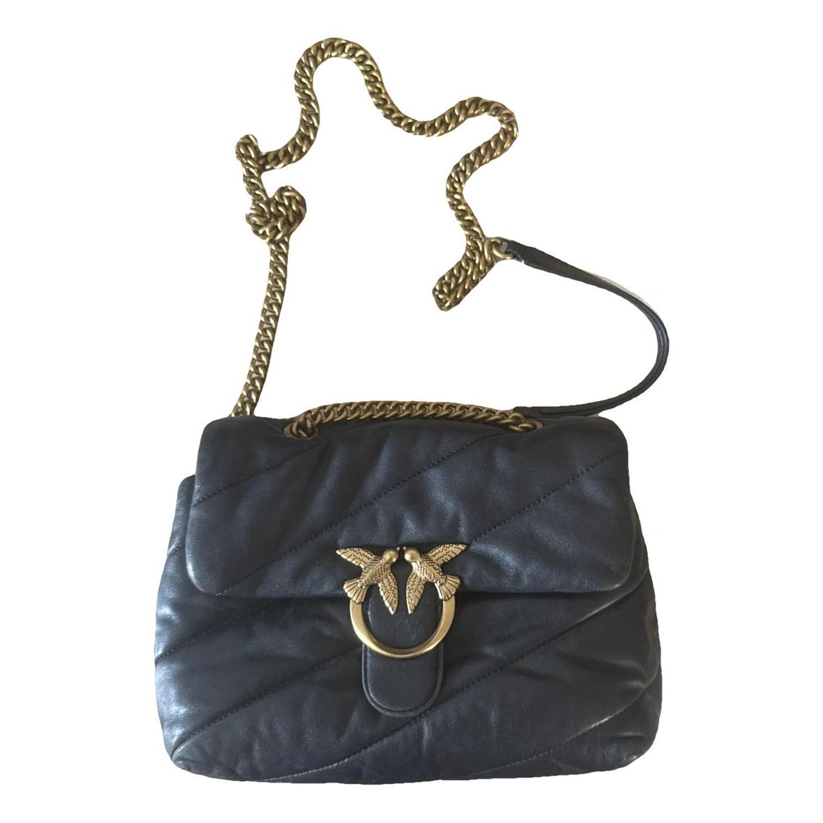 Love Bag leather handbag